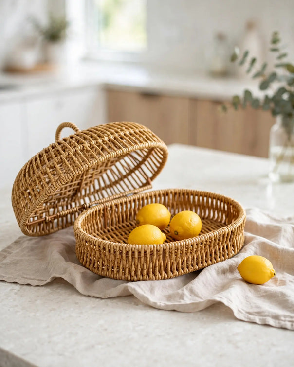 Toscana Organizer Serving Basket, Size L