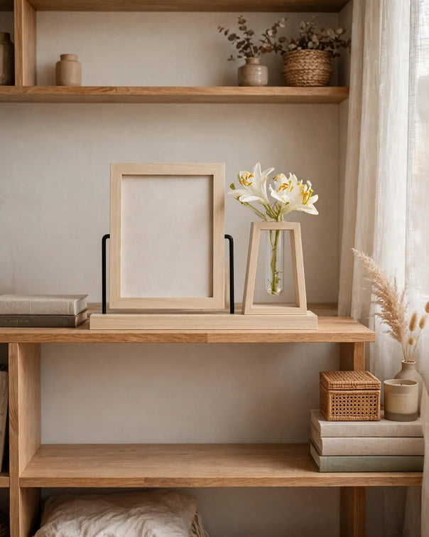 Frame & Flora Hanging Photo Frame and Vase (5 x 7 in)
