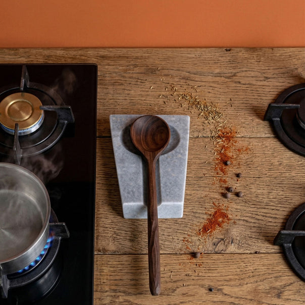 Marble Spoon Rest