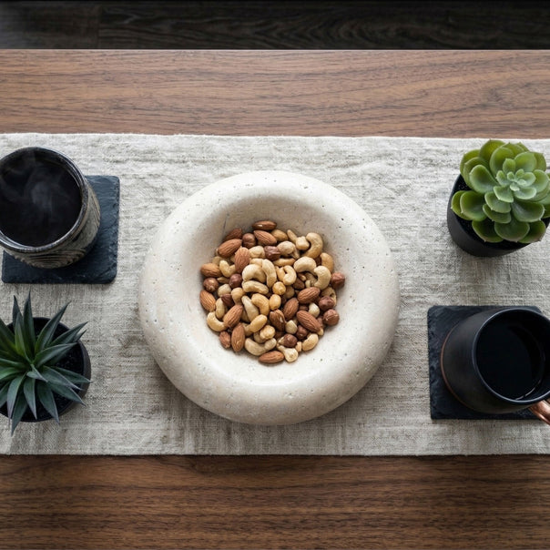Gocci Oval Bowl