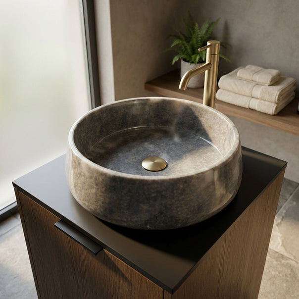Athena Marble Vessel Sink