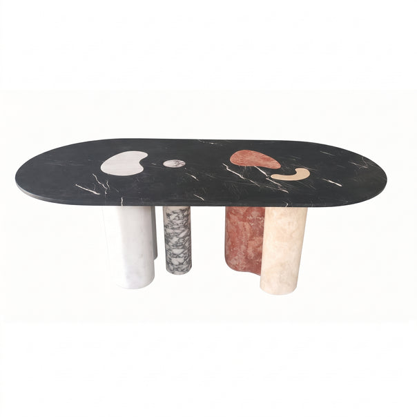 Sora Sculptural Dining Table