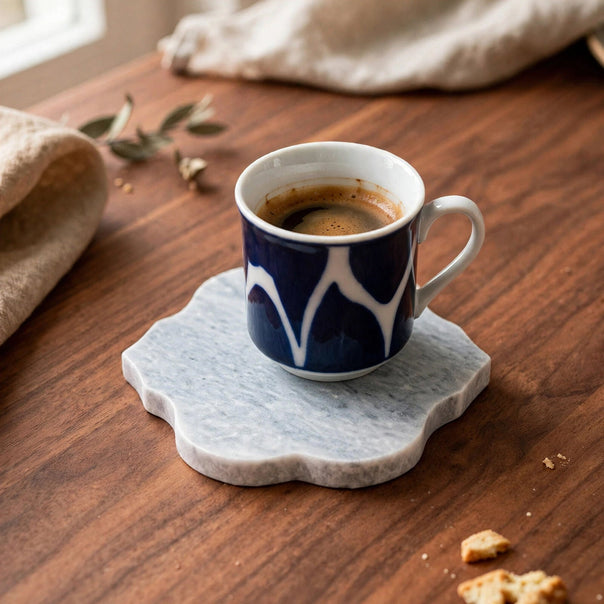 Arabesque Marble Coaster