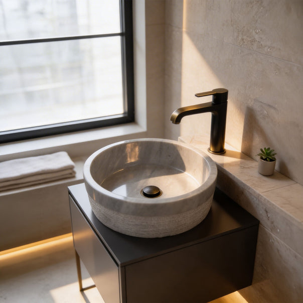 Hera Marble Vessel Sink