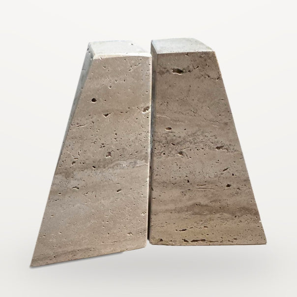 stone bookend