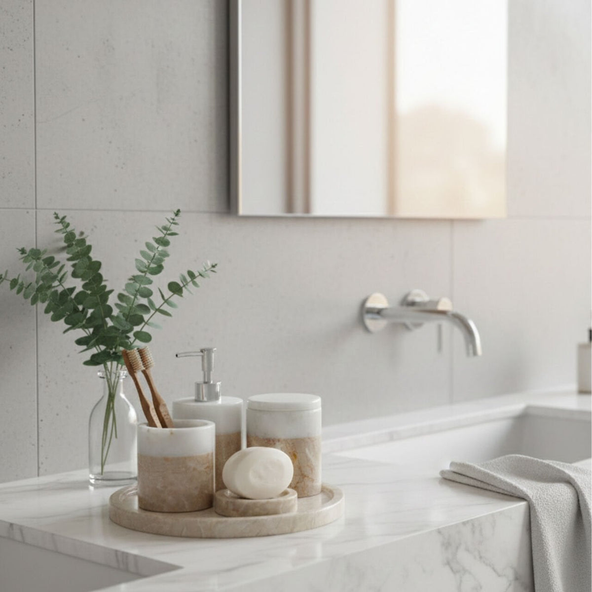 Creating Timeless Spaces with Marble Decor