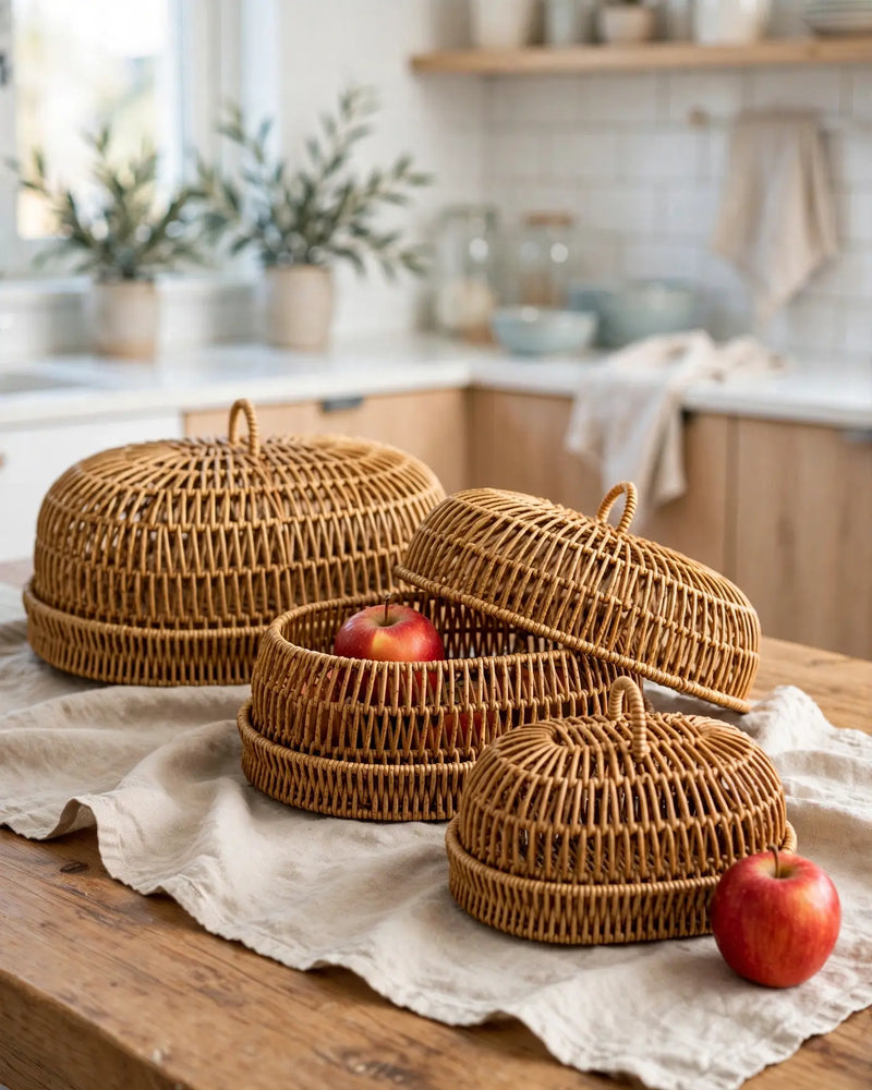 Toscana Organizer Serving Basket, Set of 3