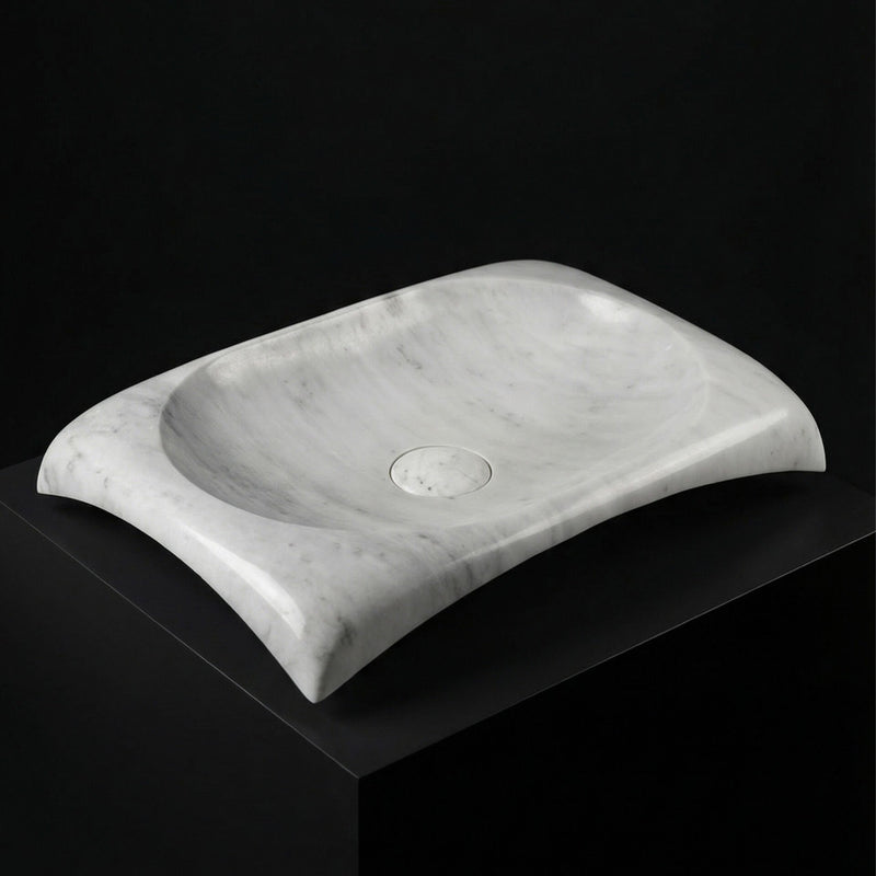 Mono Marble Block Sink