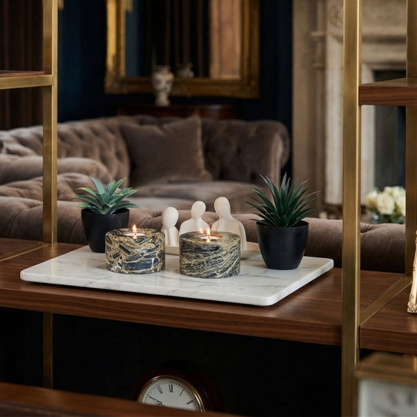 Foglio Marble Platform