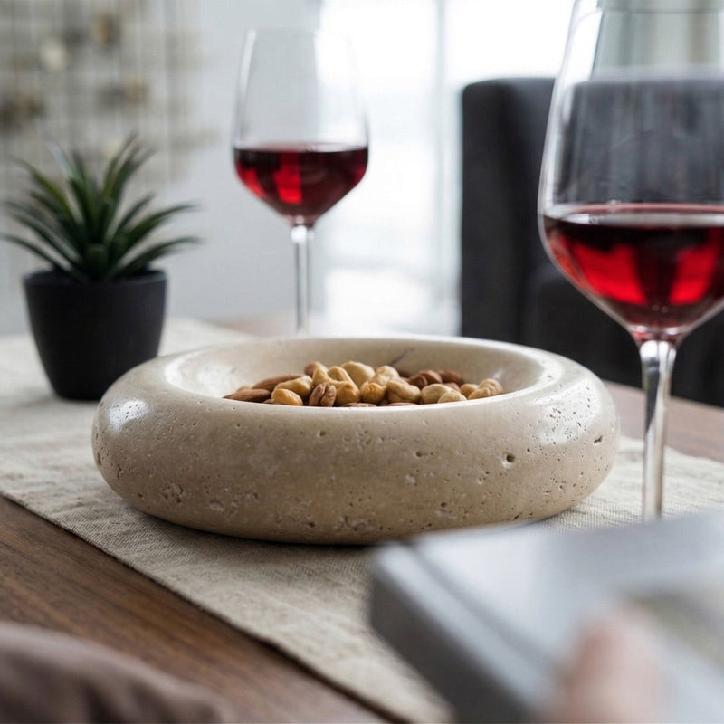 Gocci Oval Bowl