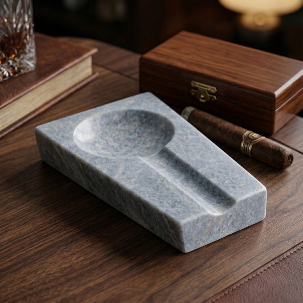 Marble Cigar Ashtray