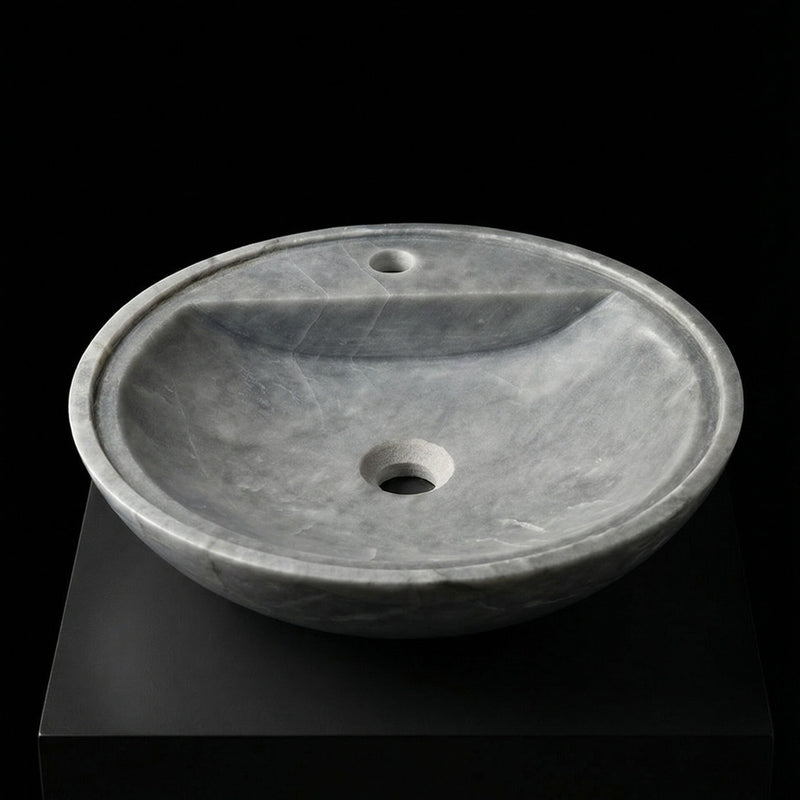 Mist Marble Vessel Sink