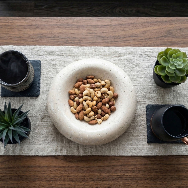 Gocci Oval Bowl