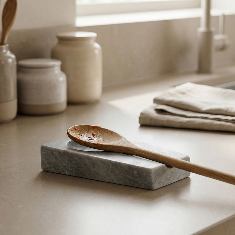 Marble Spoon Rest