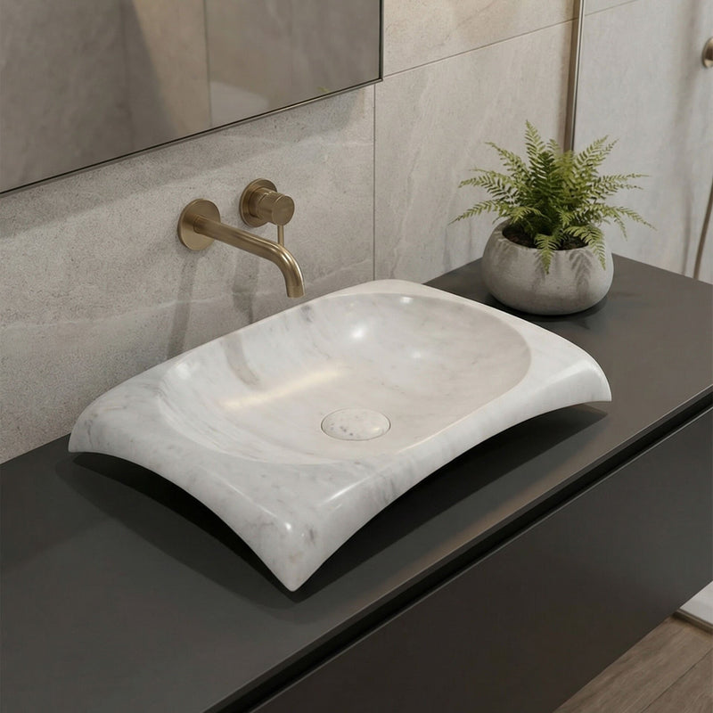 Mono Marble Block Sink