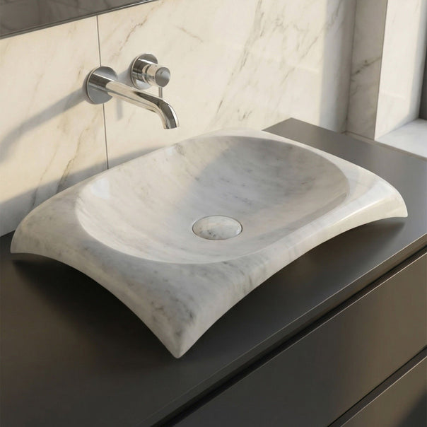 Mono Marble Block Sink
