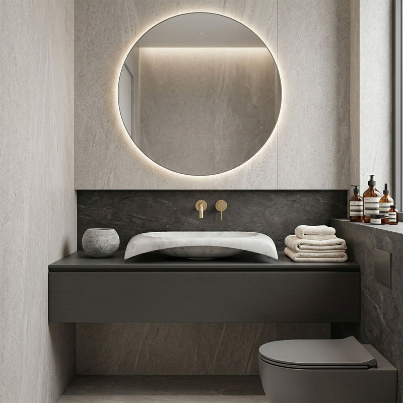 Mono Marble Block Sink
