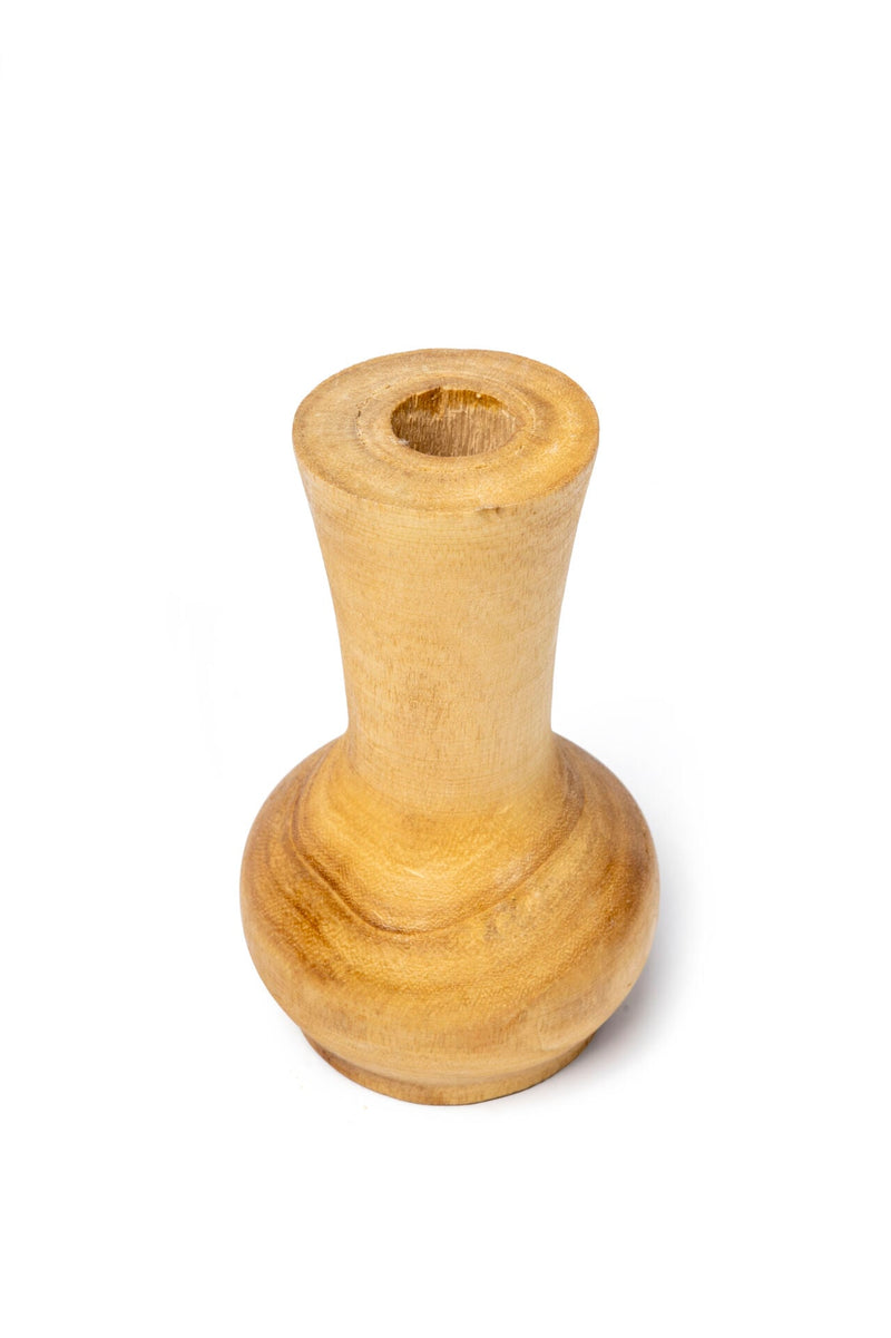 Forest Curved Design Vase, Natural
