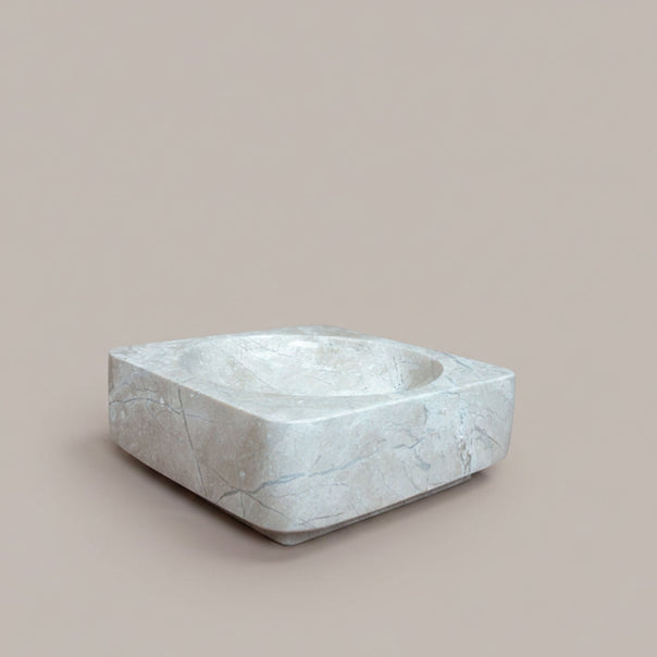 Pati Stone Marble Pet Bowl