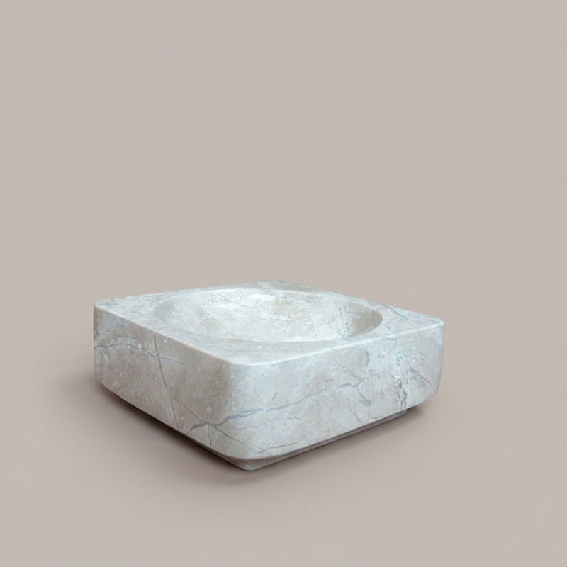 Pati Stone Marble Pet Bowl