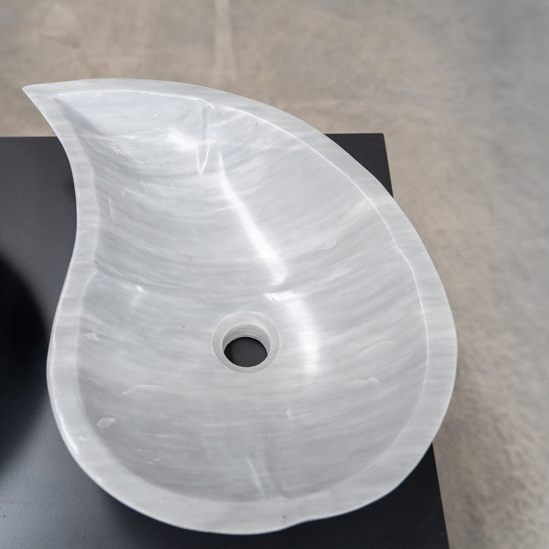 Lidya Marble Vessel Sink