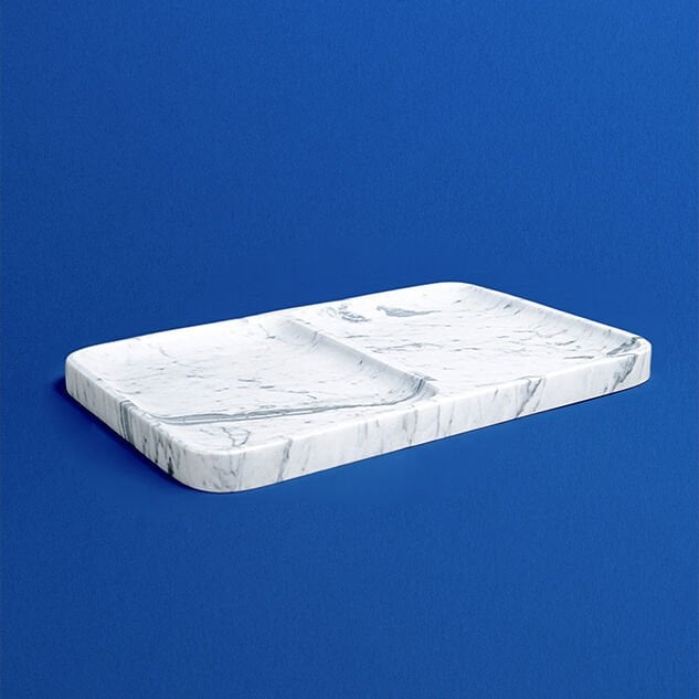 Atarashi Marble Sushi Plate