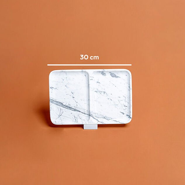 Atarashi Marble Sushi Plate