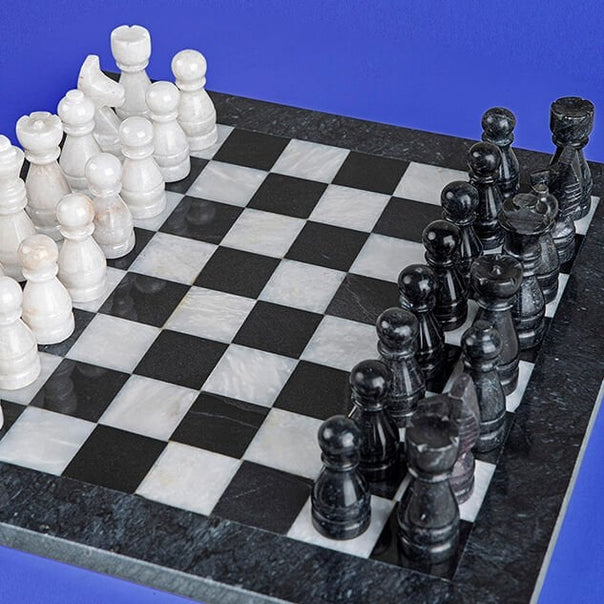 Chess Marble Chess Set, Large