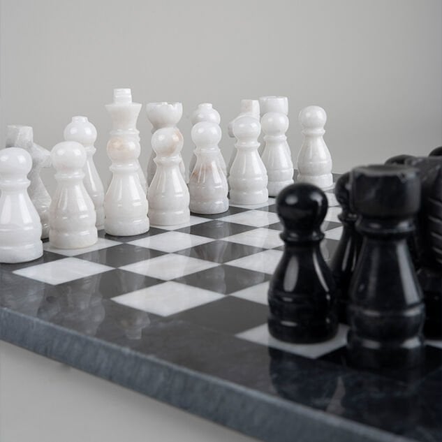 Chess Marble Chess Set, Large
