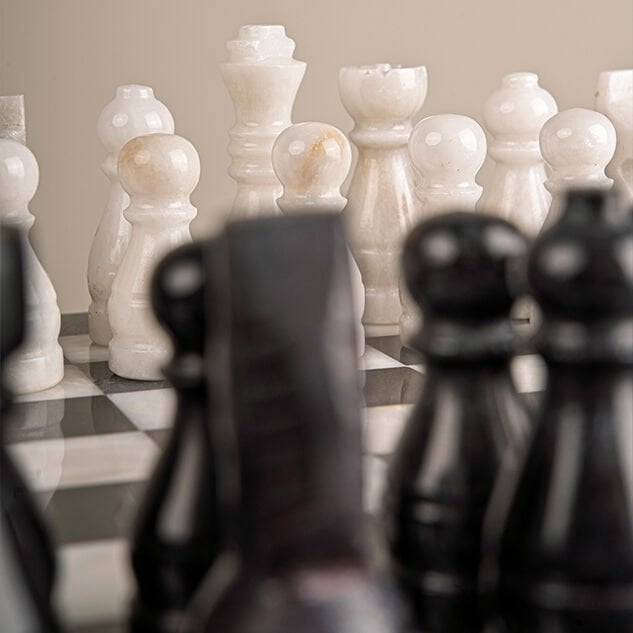 Chess Marble Chess Set, Large