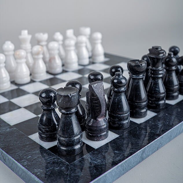 Chess Marble Chess Set, Large