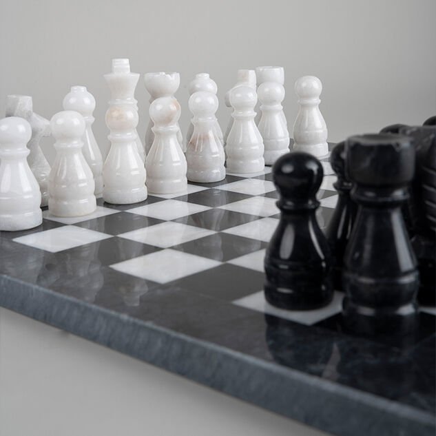 Chess Marble Chess Set, Large