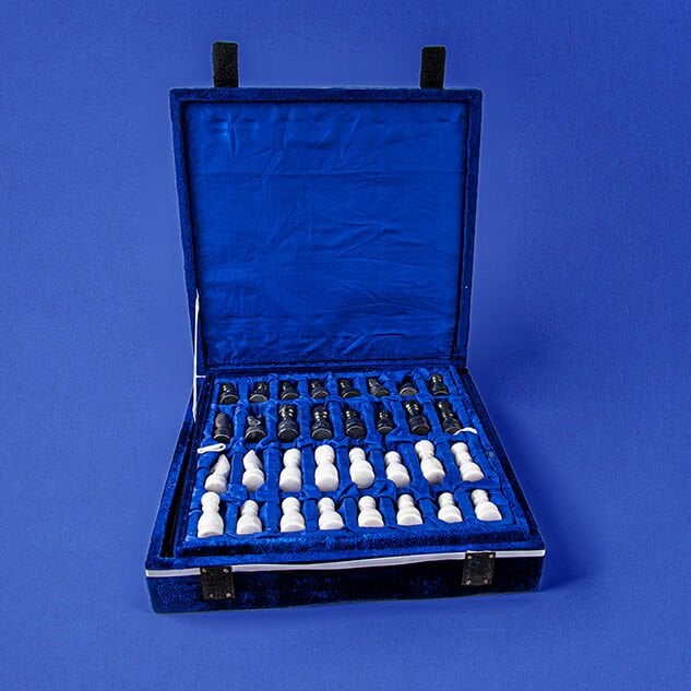 Chess Marble Chess Set, Medium