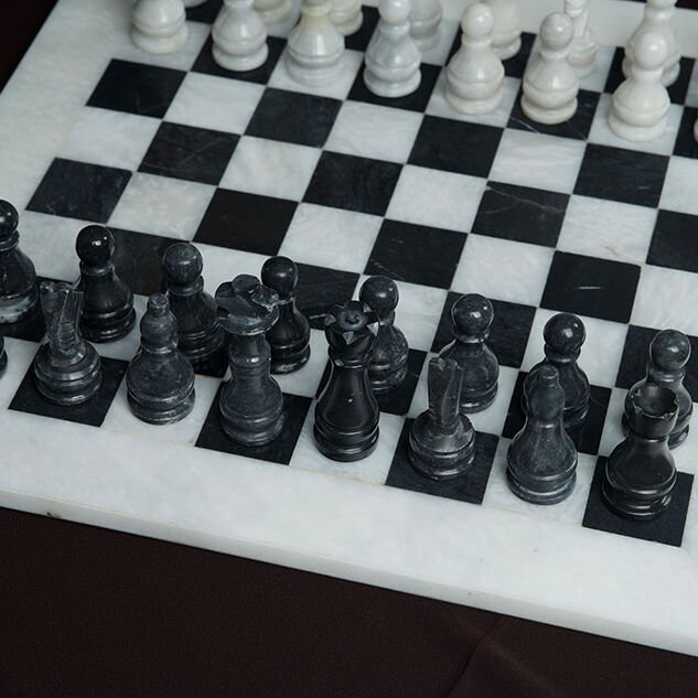 Chess Marble Chess Set, Medium