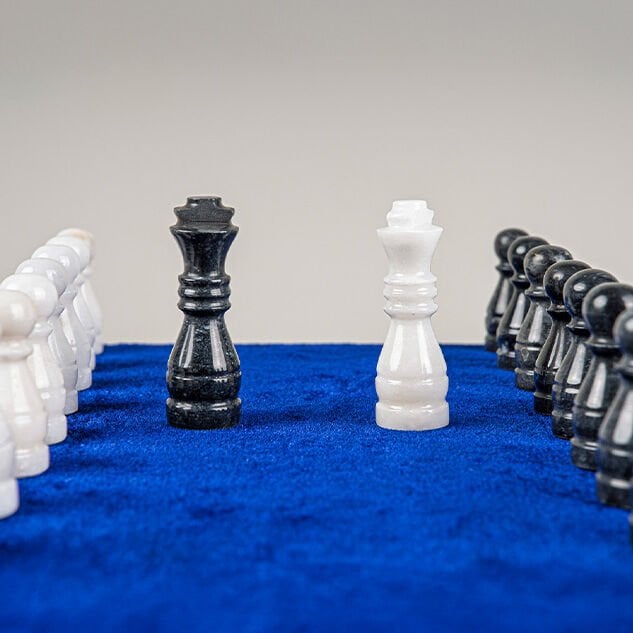 Chess Marble Chess Set, Medium
