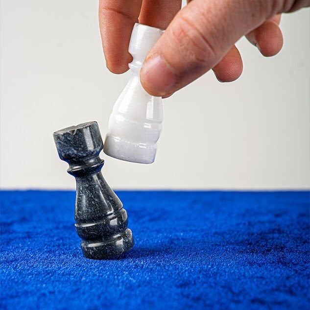 Chess Marble Chess Set, Medium