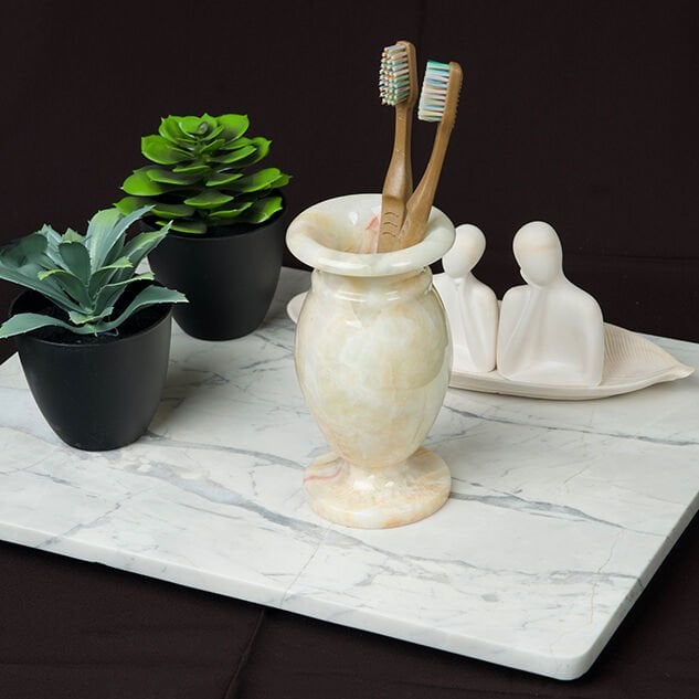 Antico Onyx Vase