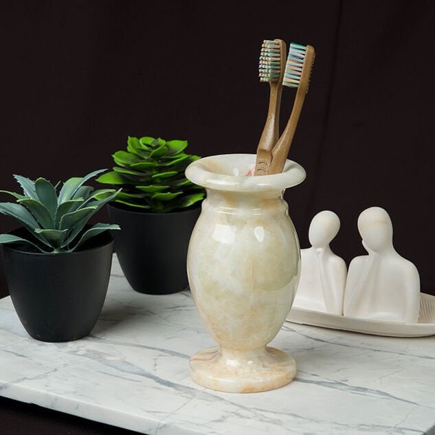 Antico Onyx Vase