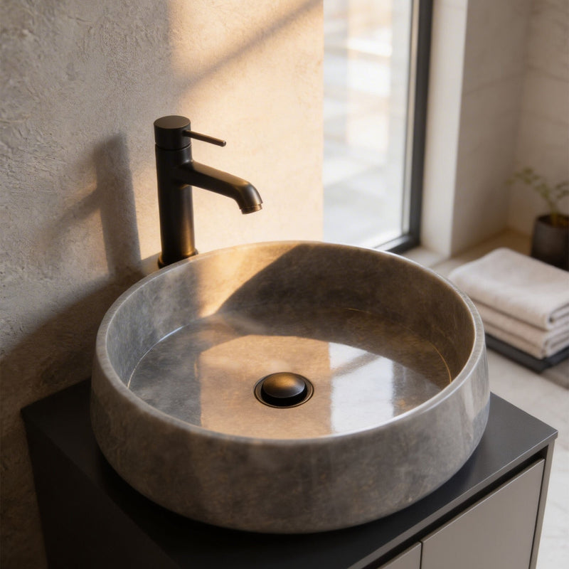 Athena Marble Vessel Sink