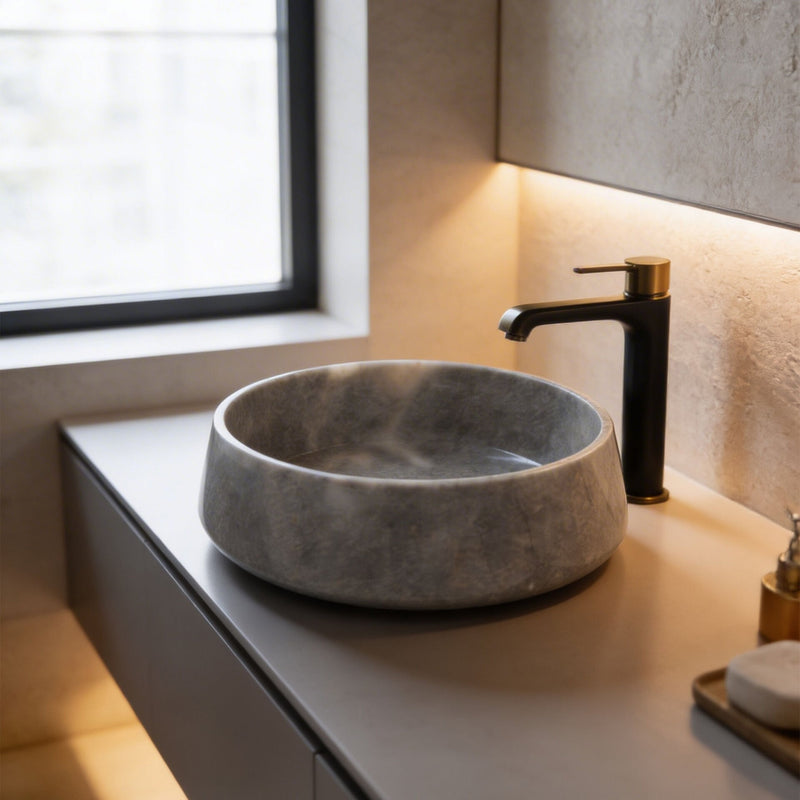 Athena Marble Vessel Sink