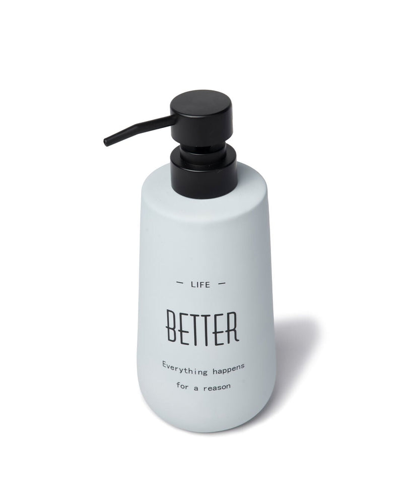 Nordic Ceramic Matte Soap Dispenser, Blue