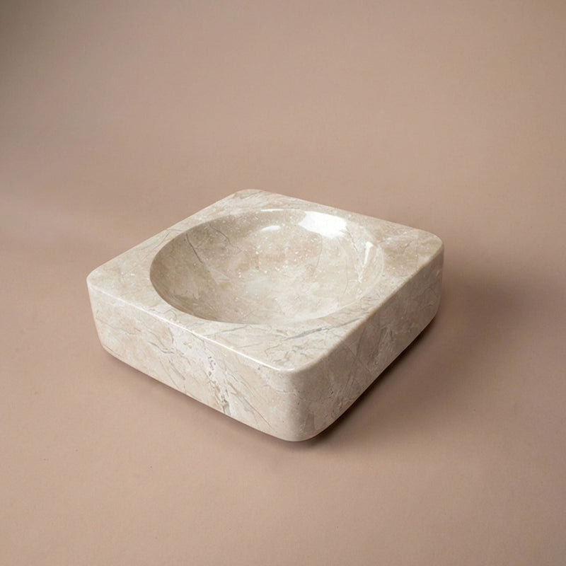 Pati Stone Marble Pet Bowl
