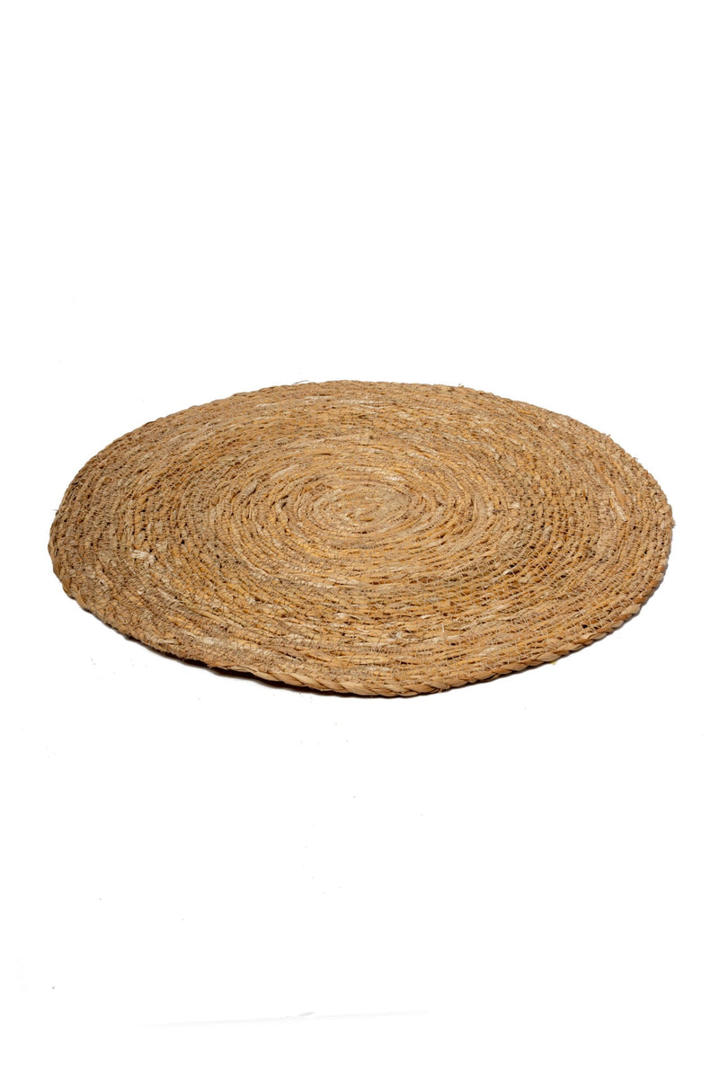 Toscana Wicker Round Placemat and Charger Set of 6 (Diameter: 34 cm)