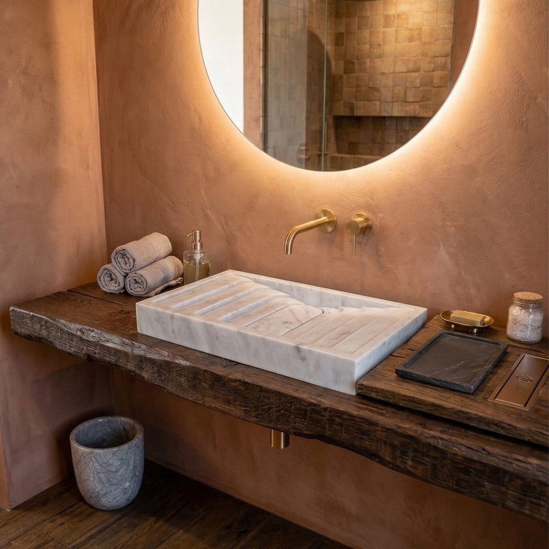 Royal Marble Block Sink