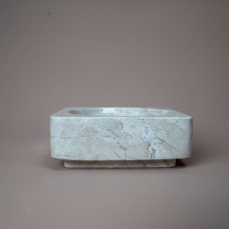 Pati Stone Marble Pet Bowl
