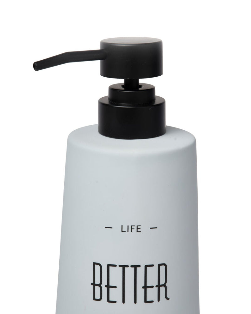 Nordic Ceramic Matte Soap Dispenser, Blue