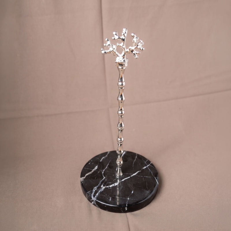 Natural Marble Paper Towel Holder