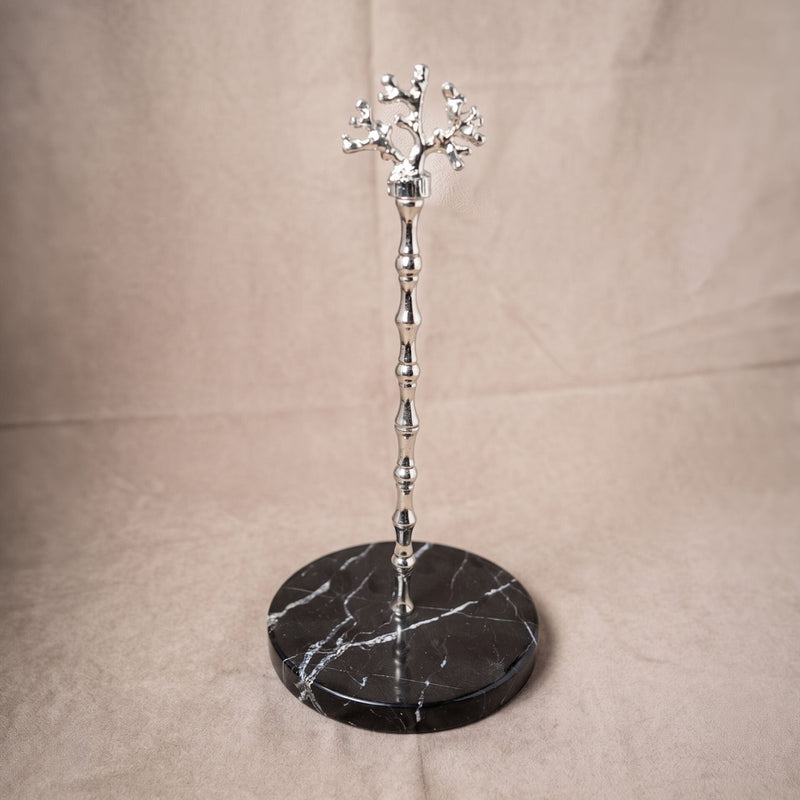 Natural Marble Paper Towel Holder