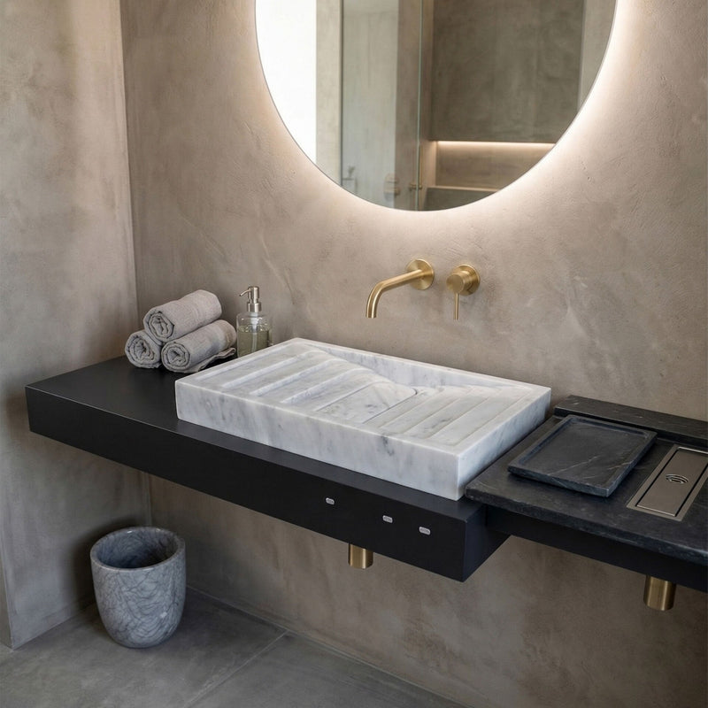 Royal Marble Block Sink