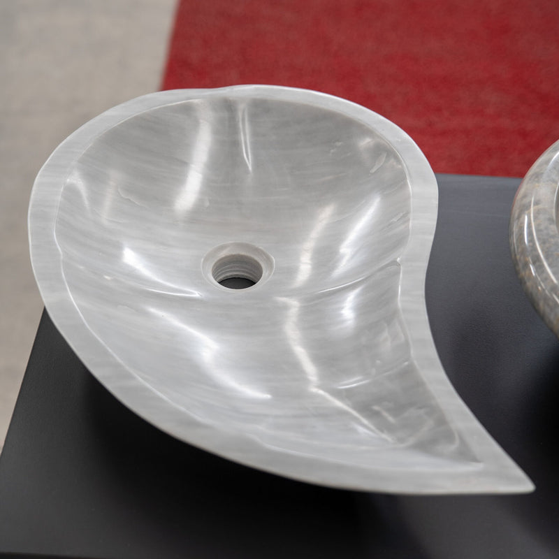 Lidya Marble Vessel Sink